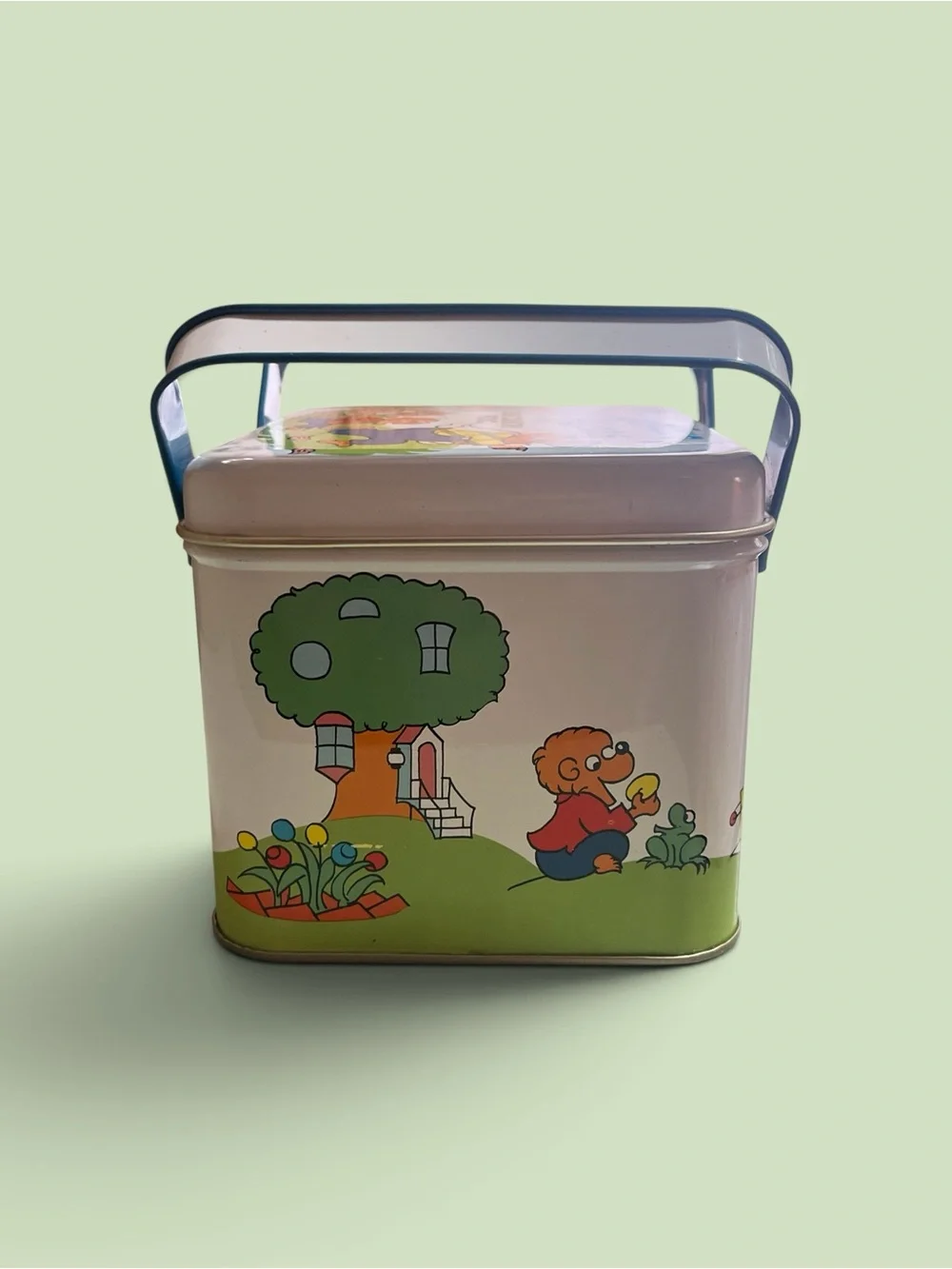 Vintage 1987 Berenstain Bears - Bear Country Picnic Tin